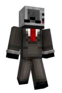 ClueI3ss Minecraft avatar full body