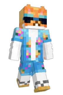 Clueless9 Minecraft avatar full body