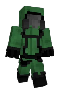 CluelessCynical Minecraft avatar full body