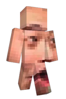 CluelessDog69 Minecraft avatar full body