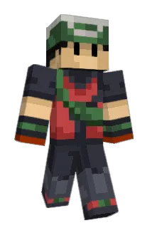 CluelessFuse Minecraft avatar full body