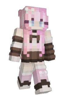 CluelessLucy Minecraft avatar full body