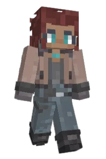 CluelessOpal Minecraft avatar full body