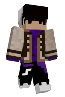 ClueyKO Minecraft avatar full body