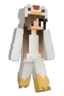 Cluks Minecraft avatar full body