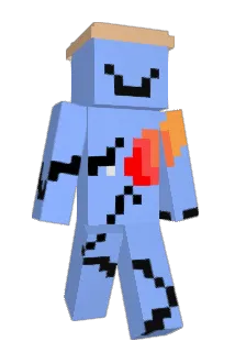 Clumatic Minecraft avatar full body