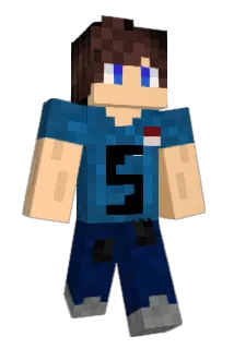 ClumeXX Minecraft avatar full body