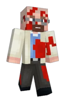 Clumjum Minecraft avatar full body
