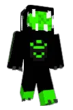 ClumpyDump Minecraft avatar full body