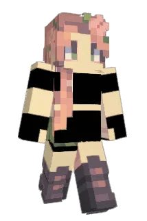 ClumsyArius Minecraft avatar full body