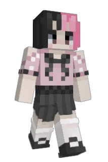 ClumsyLoli Minecraft avatar full body