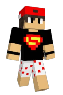 ClumsyNick Minecraft avatar full body