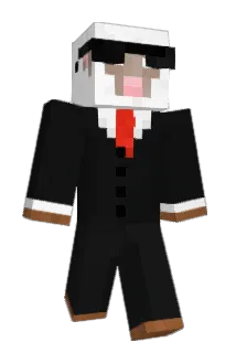 ClumsySheep01 Minecraft avatar full body