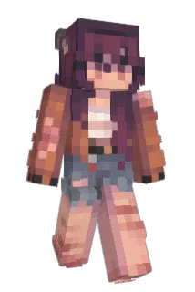 Clumsy_Corvid Minecraft avatar full body