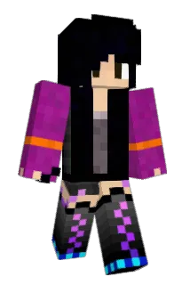 Clumsy_Penguinn Minecraft avatar full body