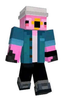 Clumsyamingo_002 Minecraft avatar full body