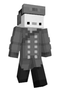 Clumxzy Minecraft avatar full body