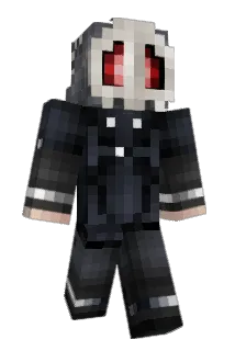 Clunositey Minecraft avatar full body