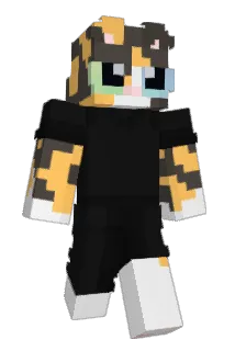 Clunstin Minecraft avatar full body