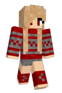 Clupzy Minecraft avatar full body