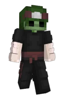 ClushBestWW Minecraft avatar full body