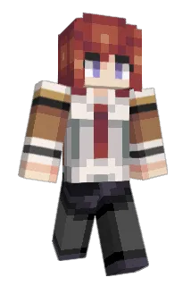 Cluskey7 Minecraft avatar full body