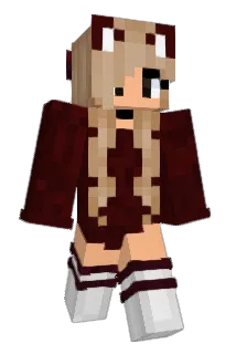 Cluster_Storm Minecraft avatar full body