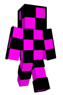 Clusterbot Minecraft avatar full body