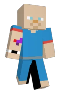 Clutch28 Minecraft avatar full body