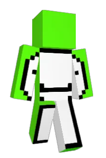 ClutchCam10 Minecraft avatar full body