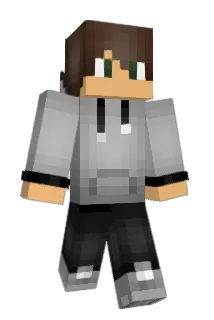 ClutchDaMaster Minecraft avatar full body