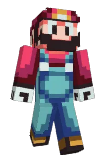 ClutchDutch Minecraft avatar full body