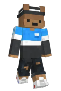 ClutchMyAce Minecraft avatar full body