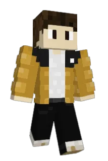 ClutchWaffles Minecraft avatar full body