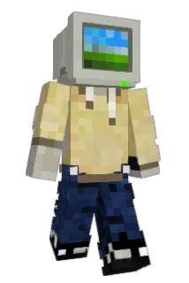 Clutch_N Minecraft avatar full body