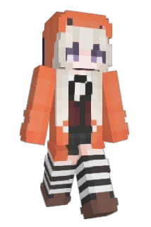 Clutchaax Minecraft avatar full body
