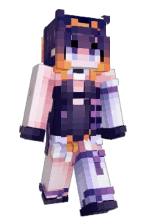 ClutcheX Minecraft avatar full body