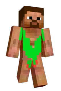 Clutchkilla Minecraft avatar full body