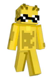 Clutchmax Minecraft avatar full body
