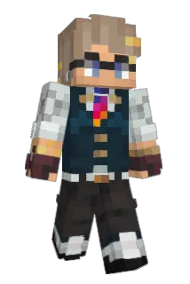 Clutchster Minecraft avatar full body