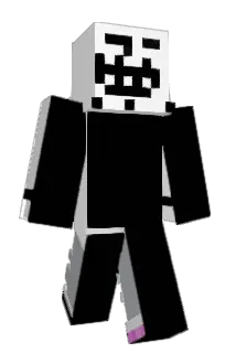 Clutchthashi Minecraft avatar full body