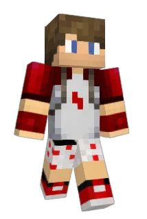 ClutshGG Minecraft avatar full body