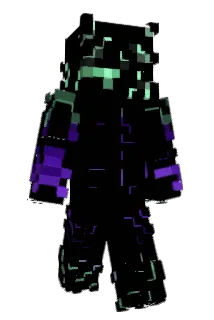 Cluxmaster Minecraft avatar full body