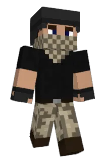 Cluy Minecraft avatar full body