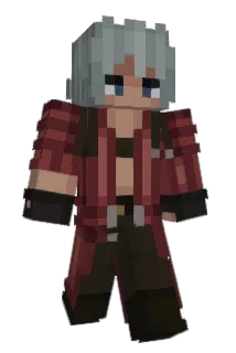 Clweqk Minecraft avatar full body