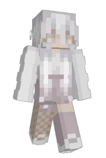 Clxrxd Minecraft avatar full body