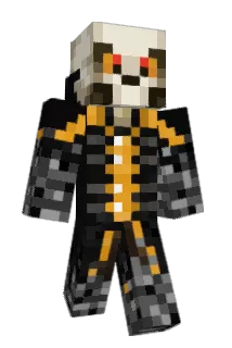 Clxsterz Minecraft avatar full body