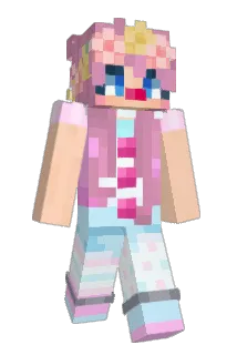 Clxtsy Minecraft avatar full body