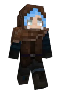 Clxuddx Minecraft avatar full body