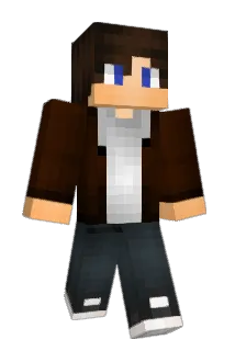 Clxwless Minecraft avatar full body